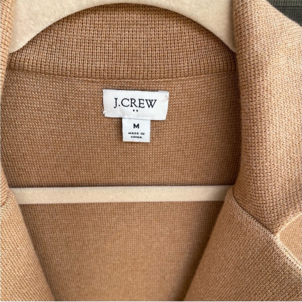 J. Crew Factory Camel Single-Button Blazer - Picture 4 of 6